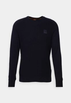Boss Kesom - Trui - Dark Blue -Boss f6722862b7434487ae85f39da3bbd41e