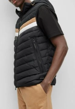 Boss Coviltra - Bodywarmer - Black One -Boss f6856a6bb50c4e39af76fe3507b95ec6