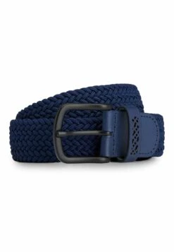 Boss Sash-Las - Gevlochten Riem - Dark Blue Ten -Boss f6b2720888ec4c3d86cd7da220bf8746