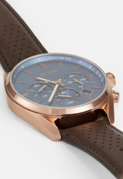Boss Champion - Chronograaf - Brown -Boss f6d64735f41e42eda51a7abab0c28454