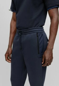 Boss Lamont - Trainingsbroek - Dark Blue Four -Boss f7093f78e2f246239f9f89dfc75fe936