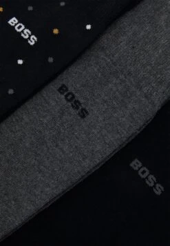 Boss 3 Pack Gift Set - Sokken - Black -Boss f7319b53325647abac17fe40d44a6891