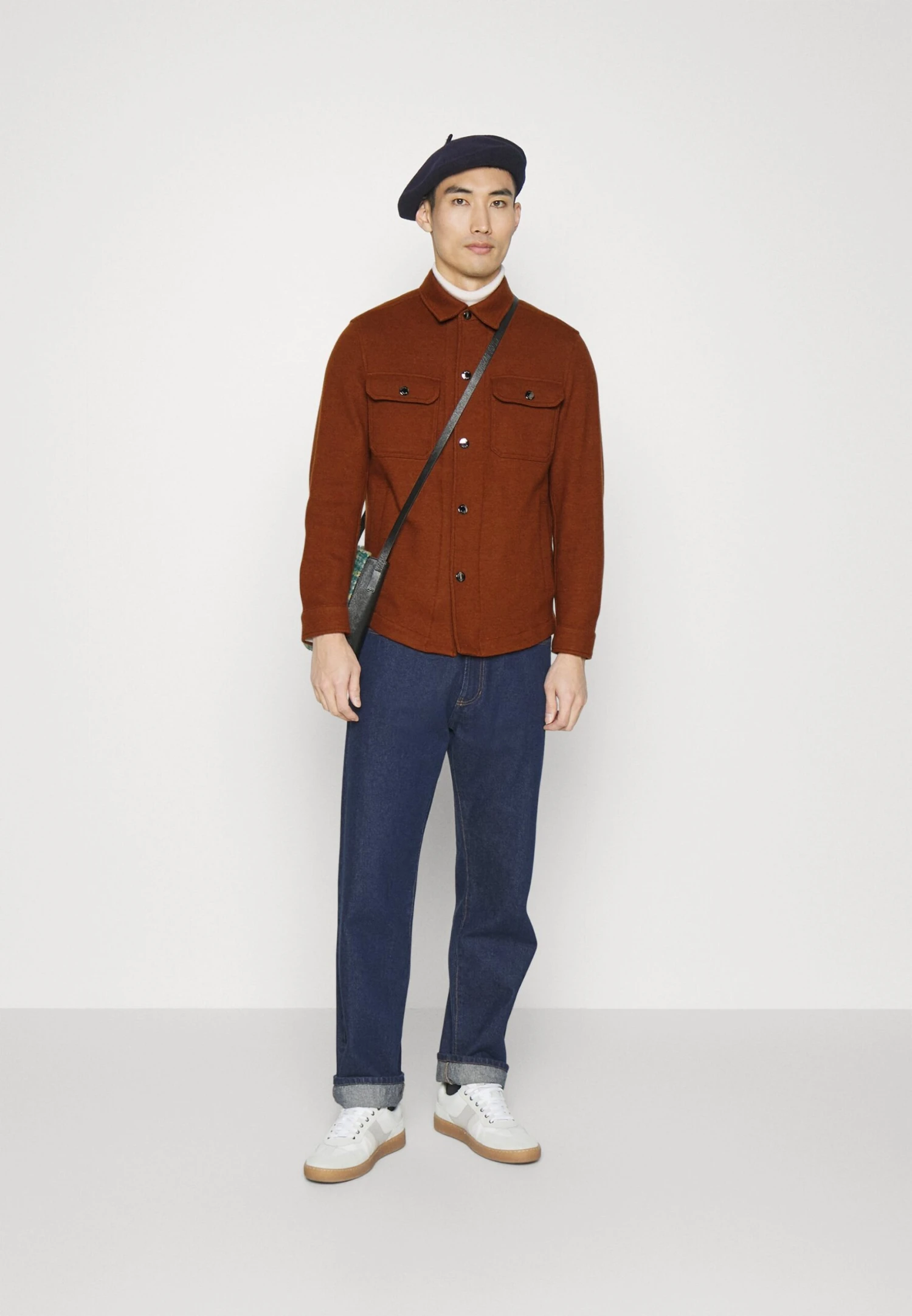 Boss Carper - Lichte Jas - Medium Brown 2 Boss Carper - Lichte Jas - Medium Brown - Afbeelding 2