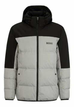 Boss J Hamar1 - Gewatteerde Jas - Open Grey Three -Boss f7cf6fa1834c4a6993de593070873519