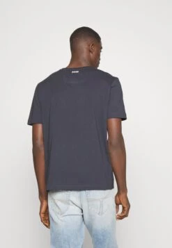 Boss Tee - T-Shirt Print - Dark Blue -Boss f83eac3d9ec940a2a76f0d210e0e3e1b