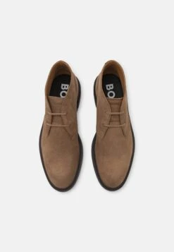 Boss Calev Desb Sd - Veterschoenen - Medium Beige -Boss f87f4fb57c764103bad0a53f66e60e91