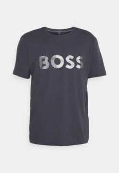 Boss Tee - T-Shirt Print - Dark Blue -Boss f8917aef0e004212a3a283e981a0956d