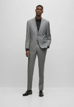 Boss KensingtonDerb Bu N - Veterschoenen - Black One