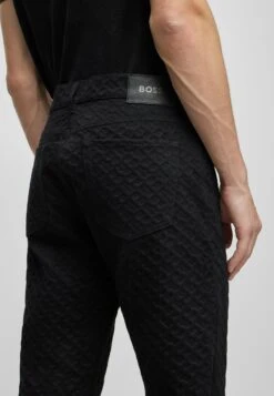 Boss Anderson - Straight Leg Jeans - Black One -Boss f971530e583643338711f8d6dd003ee8