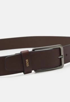 Boss Calis Logo- Riem - Dark Brown 5 Boss Calis Logo- Riem - Dark Brown -Boss f98b720bd8434cb9b02c8033d08cd84b