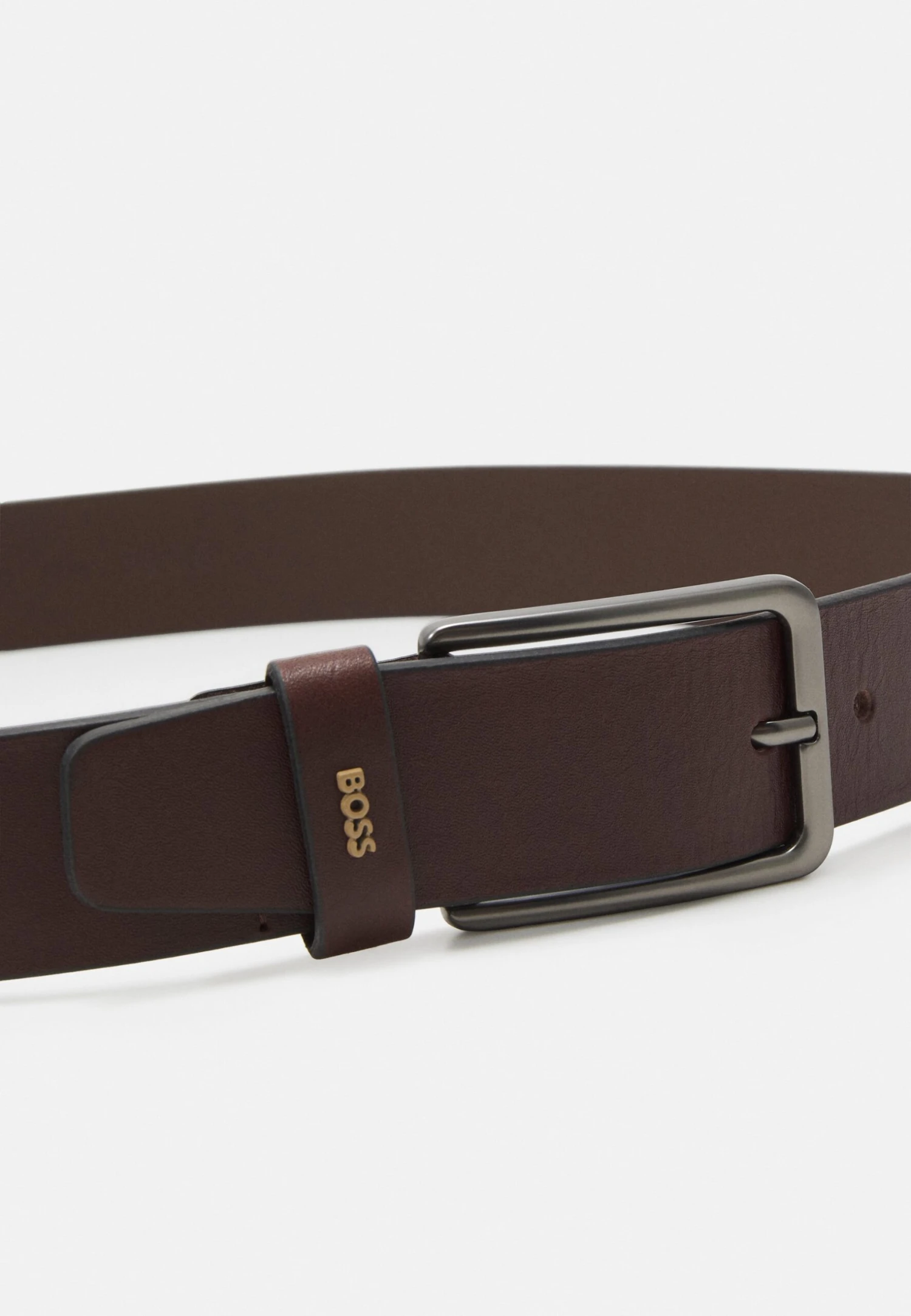 Boss Calis Logo- Riem - Dark Brown 3 Boss Calis Logo- Riem - Dark Brown - Afbeelding 3