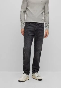 Boss Re Maine Bc C - Straight Leg Jeans - Black