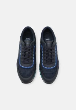 Boss Parkour Runn - Sneakers Laag - Dark Blue -Boss f9ff40c566924256845622ac7a7febaf