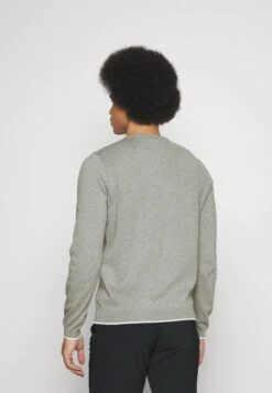 Boss Rallo - Trui - Light/Pastel Grey -Boss fa14a58b4ee043b390c3471193d640a8