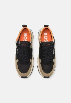 Boss Asher Runn- Sneakers Laag - Medium Beige 9 Boss Asher Runn- Sneakers Laag - Medium Beige -Boss fad289759d6a49fb98f96820c03f74ff