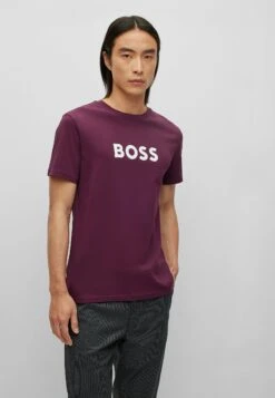 Boss Rn - T-Shirt Print - Dark Purple Five