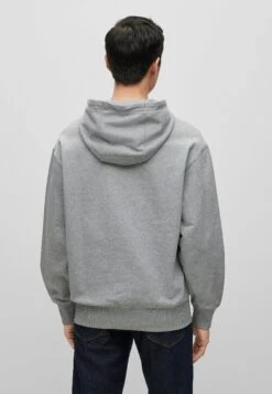 Boss Sullivan - Sweater - Silver One -Boss fb2a6f5d5cbe4806974f424f7256ff7b