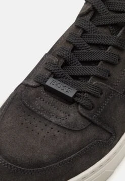 Boss Gary Hito - Sneakers Hoog - Dark Grey -Boss fb89fc3aa29a44fdbdaebe5b6a370cca