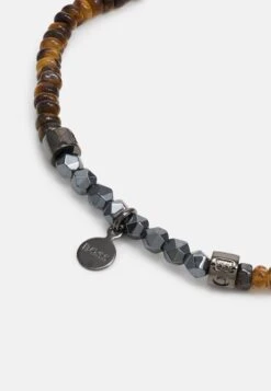 Boss Bell Unisex - Armband - Medium Brown -Boss fbb4ef5e03b640f59275f87563c6c40f