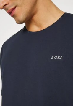 Boss Mix And Match - Pyjamashirt - Dark Blue -Boss fbbdeecc90614c76a379b71c51ab1b69