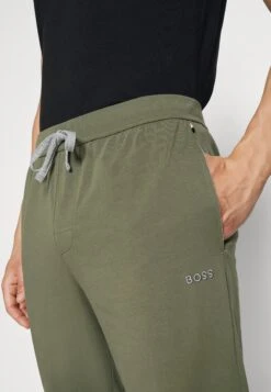 Boss Mix&Match- Pyjamabroek - Open Green -Boss fbcee475e2f04a628e71596749c00e33