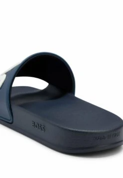 Boss Kirk Unisex - Badslippers - Dark Blue Five -Boss fbed89eb6d0349c7bcdd30c9d102b46c