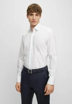 Boss H-Joe-Kent-C3 - Overhemd - Weiß Null