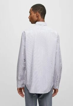 Boss H-Joe-Kent-C1-214 - Overhemd - Purple -Boss fc5d1611a4f74d6ca9155f87b65b4b7e