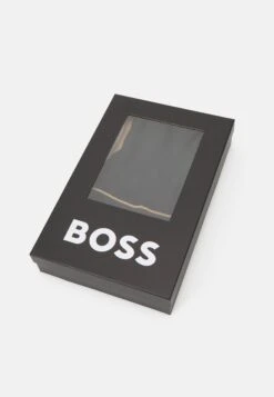 Boss Morbido Unisex Set - Sjaal - Black -Boss fc7ea0ea60104a38bd879345840fa0f0