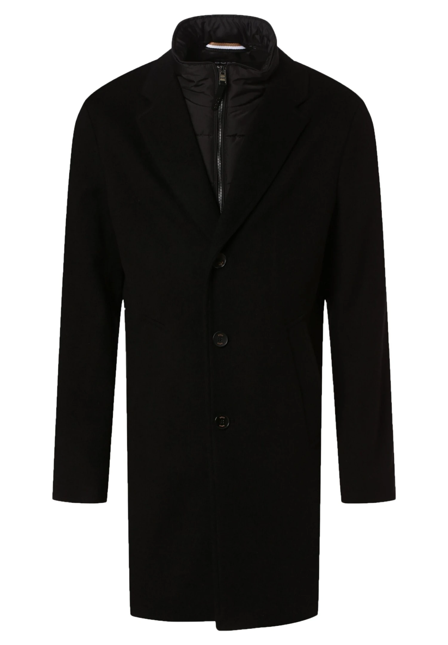 Boss Hhydebib - Mantel - Black 4 Boss Hhydebib - Mantel - Black - Afbeelding 4