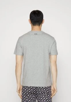 Boss Tee - T-Shirt Print - Light Pastel Grey -Boss fcb23e499895432a821494d53f3da2c4