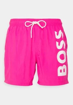 Boss Octopus - Zwemshorts - Medium Pink -Boss fcc3f20bb0804aef94c4a1fa736e7475