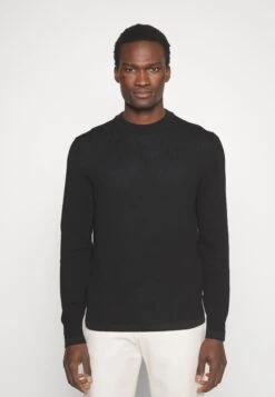 Boss Ecaio - Trui - Black