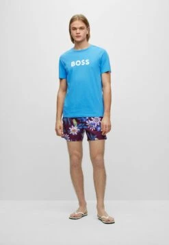 Boss Tracy Thng Palm - Teenslippers - Patterned Two