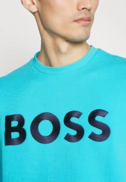Boss Salbo - Sweater - Open Blue -Boss fe521630d8d74ac09177be09faa3c703