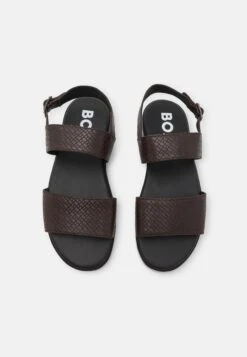 Boss Darrel - Sandalen - Dark Brown -Boss feae04cfe56e41b68bdbbf79c1d9c544