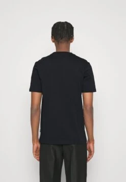 Boss Tiburt - T-Shirt Print - Dark Blue -Boss fee2ed94e1704f85a7d09e0dc950915e