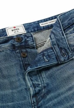 Boss Straight Leg Jeans - Blue Eleven -Boss fef9a2662dad4a749bc75aaba6f15a73