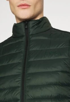 Boss Calano - Bodywarmer - Open Green -Boss ff2128e1120a43129089f70cea1a4f20