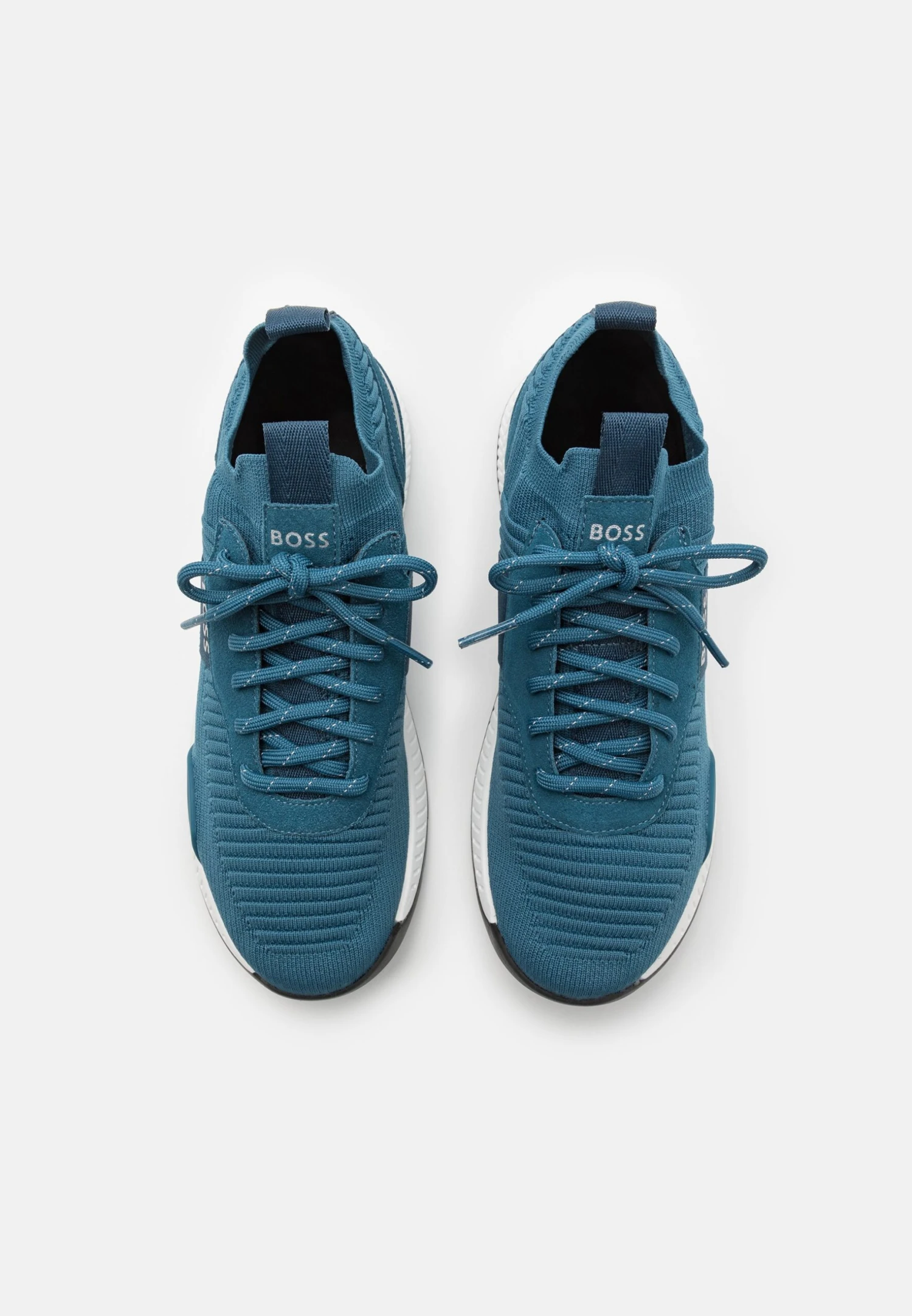 Boss Titanium Runn - Sneakers Laag - Turquoise/Aqua 4 Boss Titanium Runn - Sneakers Laag - Turquoise/Aqua - Afbeelding 4